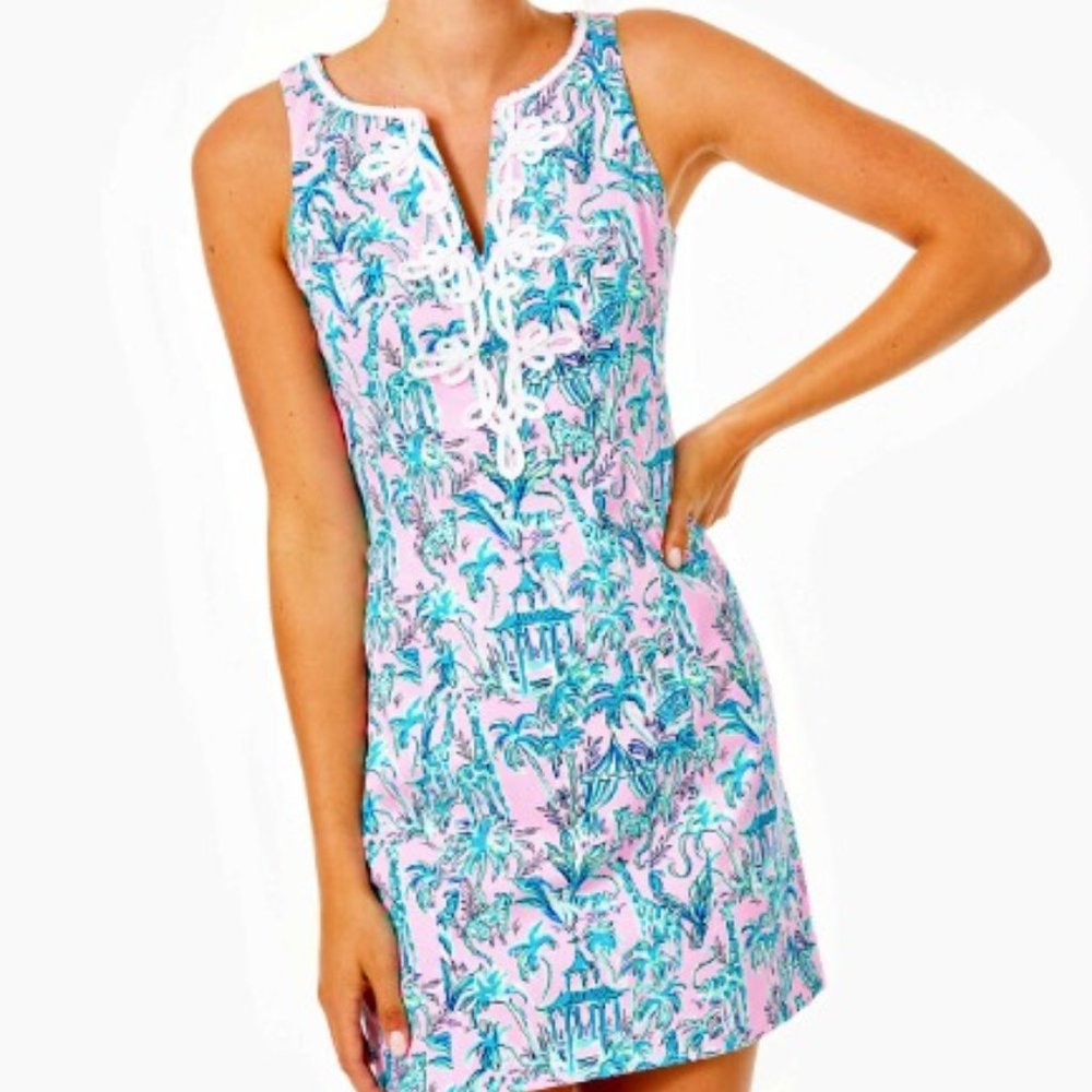 Lilly Pulitzer Gabby stretch shift dress